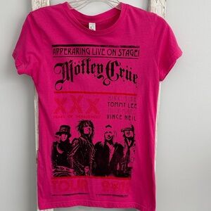 Mötley Crüe 2011 Concert T-shirt